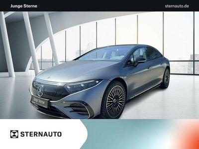 Second-hand Mercedes EQS580 AMG line 384 kW (523 CP) 2024 Gri Berlinǎ