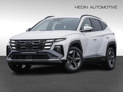 Neu Hyundai Tucson Trend 158 PS (116 kW) 2026 Atlas white SUV