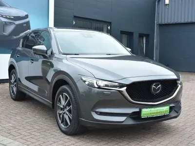 Gebraucht Mazda CX-5 184 PS (135 kW) 2018 Grau SUV