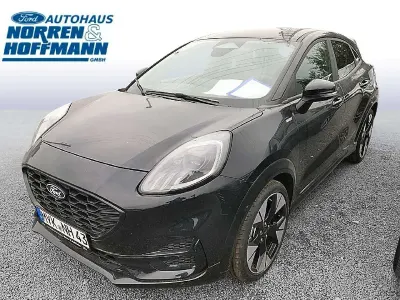 Gebraucht Ford Puma ST-Line X 125 PS (91 kW) 2024 Agate black SUV