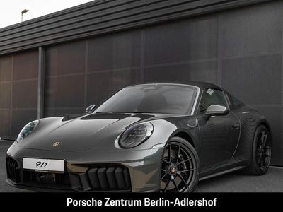 Neu Porsche 911 Targa 4 541 PS (397 kW) 2026 Grün Cabrio