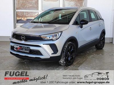 Gebraucht Opel Crossland X Elegance 110 PS (80 kW) 2023 Silber SUV