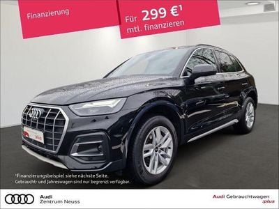 Schwarz Gebraucht 2022 Audi Q5 Advanced SUV | 36.890 € (Guter Preis)