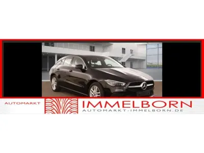 Gebraucht Mercedes CLA250 218 PS (160 kW) 2022 Nachtschwarz Coupé