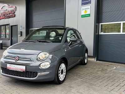 Second-hand Fiat 500C Dolcevita 69 CP (50 kW) 2022 Gri Cabrio