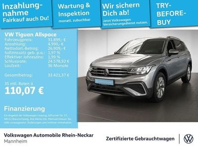 VW Tiguan Allspace