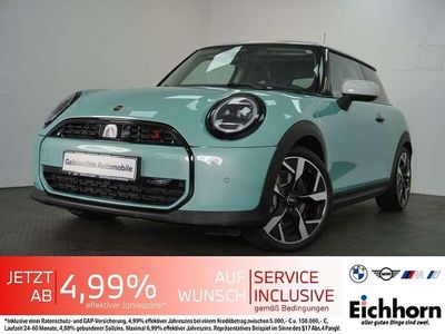 Gebraucht Mini Cooper S Coupé 204 PS (150 kW) 2025 Ocean wave green Coupé