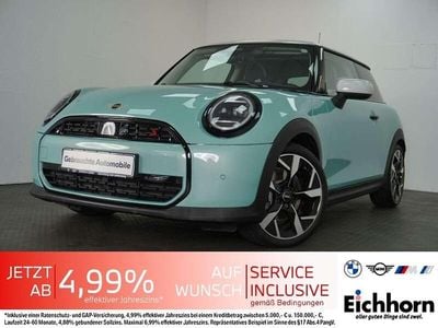 Ocean wave green Gebraucht 2025 Mini Cooper S Coupé Coupé | 29.220 € (Fairer Preis)