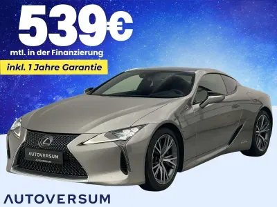 Brugt Lexus LC 500 359 HK (264 kW) 2018 Sølv Coupe