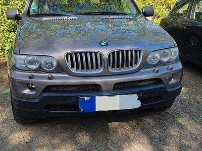 Usata BMW X5 Performance 320 CV (235 kW) 2004 Beige SUV