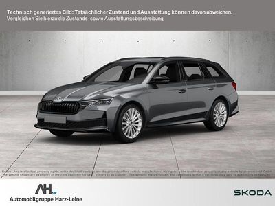 Neu Skoda Octavia Essence 116 PS (85 kW) 2026 Grau Kombi