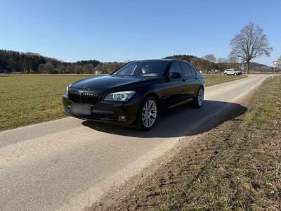 Usata BMW 730 245 CV (180 kW) 2012 Nero Berlina