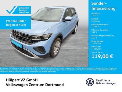 Usado VW T-Cross Basis 95 HP (69 kW) 2025 Azul SUV