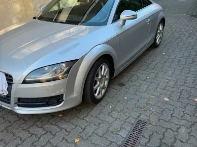 Gebraucht Audi TT 200 PS (147 kW) 2008 Silber Coupé