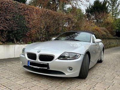 Gebraucht BMW Z4 Sport Line 170 PS (125 kW) 2005 Silber Cabrio