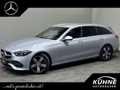 Brugt Mercedes C200 Advanced Plus 163 HK (119 kW) 2024 Sølv Sedan