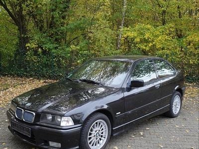 Gebraucht BMW 316 Compact M Sport 102 PS (75 kW) 1998 Schwarz Kleinwagen