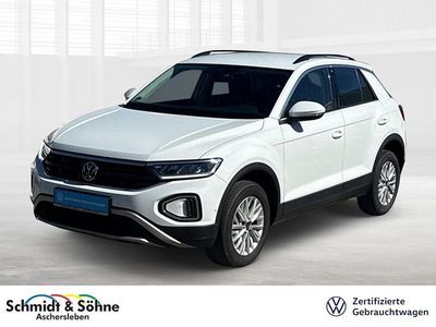 Usata VW T-Roc Life 110 CV (80 kW) 2022 Bianco SUV