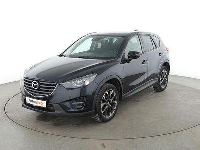 Schwarz Gebraucht 2015 Mazda CX-5 Exclusive-Line SUV | 15.600 €