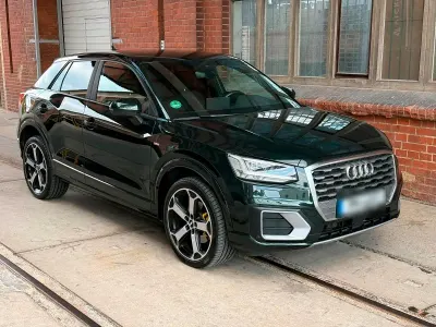Gebraucht Audi Q2 S-Line 190 PS (139 kW) 2018 Grün SUV