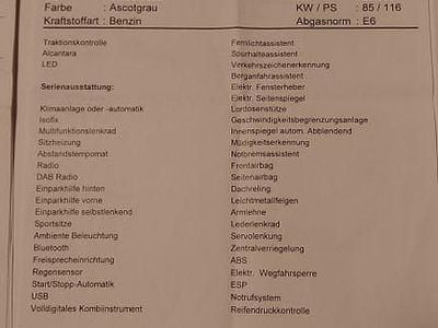 Begagnad VW T-Roc Style 116 HK (85 kW) 2025 Grå SUV