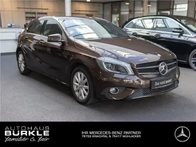 Brugt Mercedes A180 Style 122 HK (89 kW) 2015 Brun Sedan