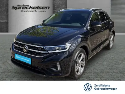Używany VW T-Roc Cabriolet R-line 150 KM (110 kW) 2025 Czarny SUV
