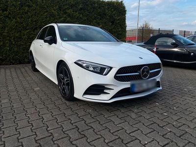 Usata Mercedes A200 AMG 150 CV (110 kW) 2019 Bianco Utilitaria