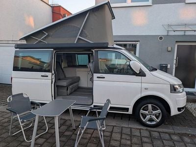 Gebraucht VW California Comfortline 179 PS (131 kW) 2015 Weiß Van