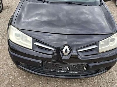 Usata Renault Mégane Cabriolet Privilege 163 CV (119 kW) 2008 Nero Cabrio