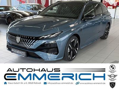 Neu Peugeot 308 SW GT 145 PS (106 kW) 2026 Blau Kombi