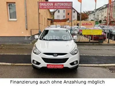 Gebraucht Hyundai ix35 Edition 135 PS (99 kW) 2012 Creamy white SUV