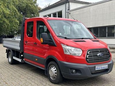 Begagnad Ford Transit Trend 131 HK (96 kW) 2018 Röd Minibuss