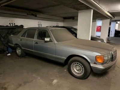 Gebraucht Mercedes S280 1980 Blau Limousine