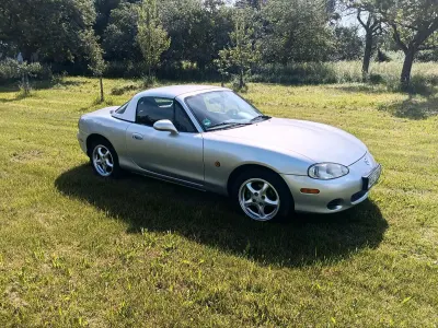 Gebraucht Mazda MX5 110 PS (80 kW) 2001 Cabrio