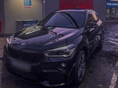 Gebraucht BMW X1 Shadowline 190 PS (139 kW) 2016 Schwarz SUV