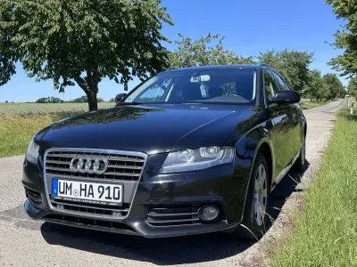 Gebraucht Audi A4 Ambition 143 PS (105 kW) 2011 Schwarz Kombi