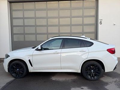 Gebraucht BMW X6 Performance 258 PS (189 kW) 2017 Weiß SUV