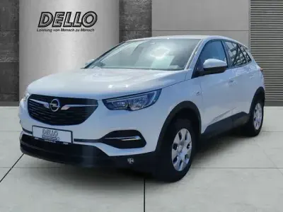 Gebraucht Opel Grandland X Edition 131 PS (96 kW) 2018 Weiß SUV