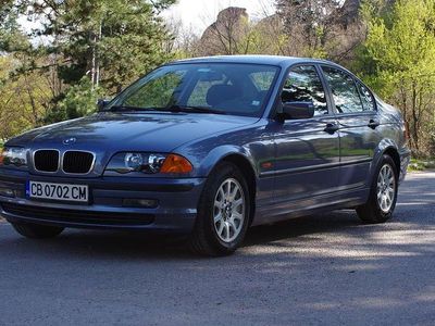 Gebraucht BMW 316 105 PS (77 kW) 1999 Blau Limousine