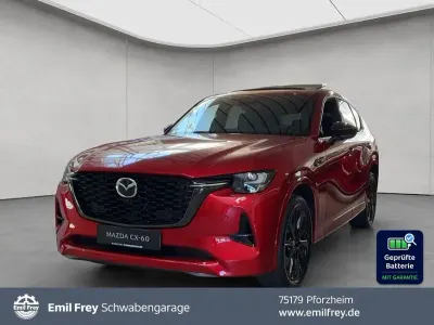 Neu Mazda CX-60 Homura-Line 327 PS (240 kW) 2025 SUV
