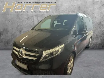Używany Mercedes V220 Edition 163 KM (119 kW) 2019 Czarny Minivan