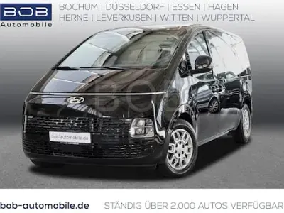 Brugt Hyundai Staria Trend 177 HK (130 kW) 2024 Sort MPV