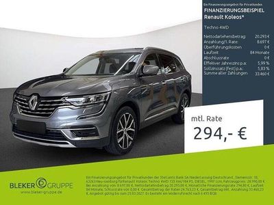 Gebraucht Renault Koleos Techno 184 PS (135 kW) 2023 Grau SUV