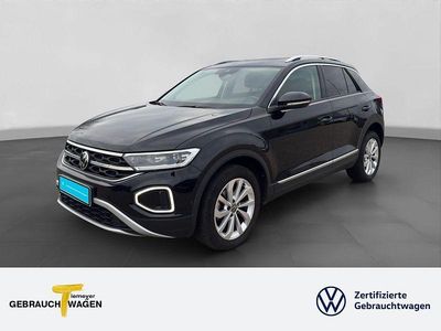 Schwarz Gebraucht 2023 VW T-Roc Active SUV | 23.880 € (Fairer Preis)