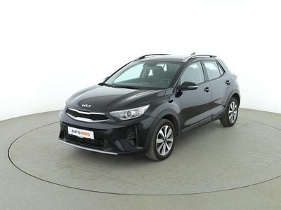 Gebraucht Kia Stonic Vision 100 PS (73 kW) 2024 Schwarz SUV