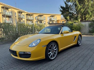 Gebraucht Porsche Boxster S 280 PS (205 kW) 2006 Gelb Cabrio