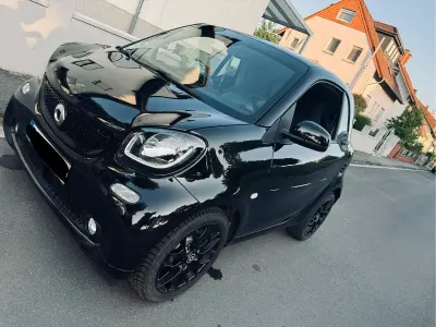 Usata Smart ForTwo Coupé 71 CV (52 kW) 2019 Nero Coupé