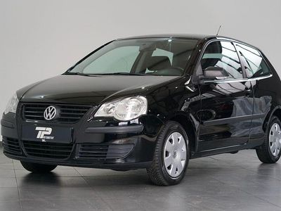 Gebraucht VW Polo Trendline 54 PS (39 kW) 2007 Schwarz Kleinwagen