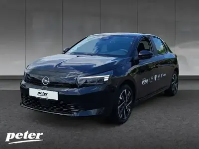 Gebraucht Opel Corsa Edition 110 PS (80 kW) 2025 Met. karbon schwarz Kleinwagen